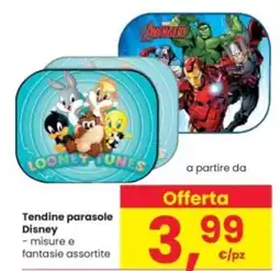 Interspar Tendine parasole Disney offerta