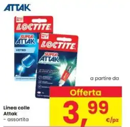Interspar Linea colle Attak offerta
