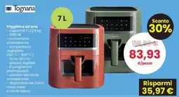 Interspar Tognana Friggitrice ad aria offerta