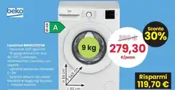 Interspar beko Lavatrice BMWU3921W offerta