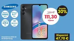 Interspar Smartphone A05S 4G 64 GB Samsung offerta