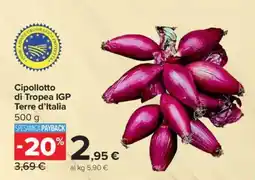 Carrefour Cipollotto di Tropea IGP Terre d'Italia offerta