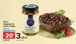 Carrefour Olive Taggiasche Terre d'Italia offerta