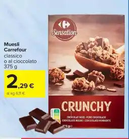 Carrefour Muesli Carrefour offerta