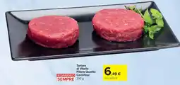 Carrefour Tartare di Vitello Filiera Qualità Carrefour offerta