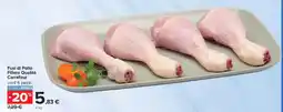 Carrefour Fusi di Pollo Filiera Qualità Carrefour offerta