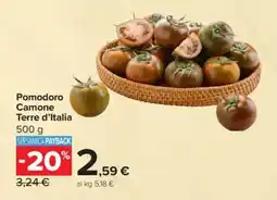 Carrefour Pomodoro Camone Terre d'Italia offerta