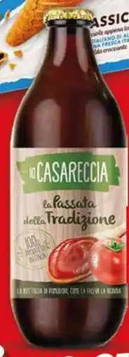 Mazzeo Giocattoli La casareccia passata di pomodoro tipo birra offerta