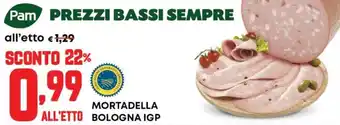 Panorama Mortadella bologna IGP offerta