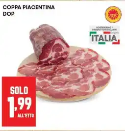 Panorama Coppa piacentina DOP offerta