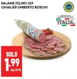 Salame felino igp cavalier umberto BOSCHI