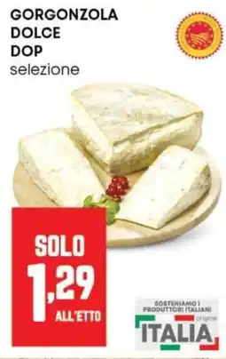Panorama Gorgonzola dolce DOP offerta