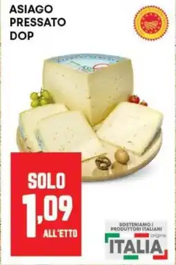 Panorama Asiago pressato DOP offerta
