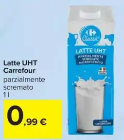 Latte UHT Carrefour