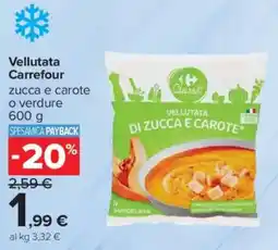 Carrefour Vellutata Carrefour offerta