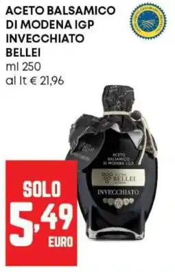 Aceto balsamico di modena igp invecchiato BELLEI
