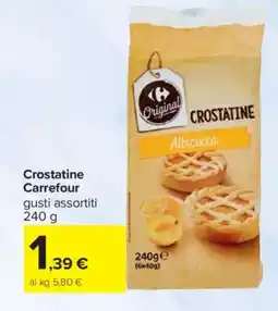 Carrefour Crostatine Carrefour offerta