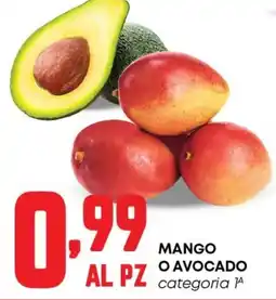 Panorama Mango o avocado offerta