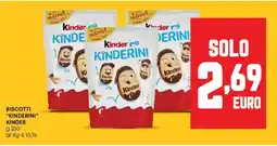 Panorama Biscotti "kinderini” KINDER offerta