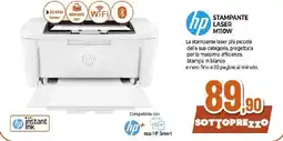 Extracoop hp STAMPANTE LASER M110W offerta