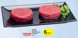 Carrefour Tartare di Vitello Filiera Qualità Carrefour offerta