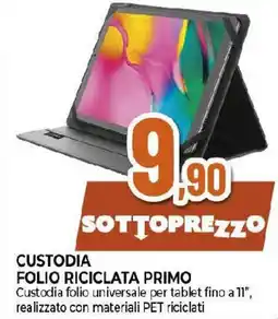 Extracoop Custodia folio riciclata primo offerta