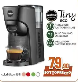 Extracoop LAVAZZA Tiny ECO offerta