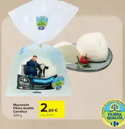 Carrefour Mozzarella Filiera Qualità Carrefour offerta