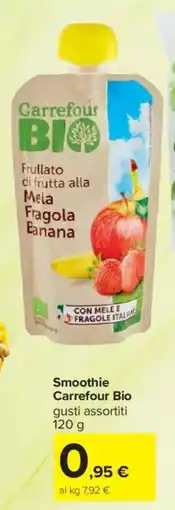 Carrefour Smoothie Carrefour Bio offerta