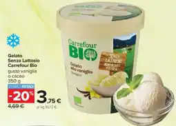 Carrefour Gelato Senza Lattosio Carrefour Bio offerta