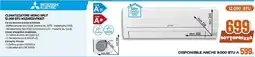 Extracoop MITSUBISHI ELECTRIC Climatizzatore mono split 12.000 BTU MSZHR35VFKKIT offerta