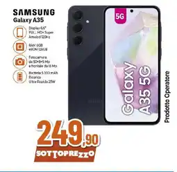 Extracoop SAMSUNG Galaxy A35 offerta
