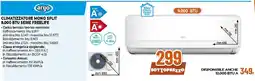 Extracoop Argo climatizzatore mono split 9.000 btu serie freelife offerta