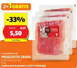 ALDI Il tagliere del re prosciutto crudo offerta