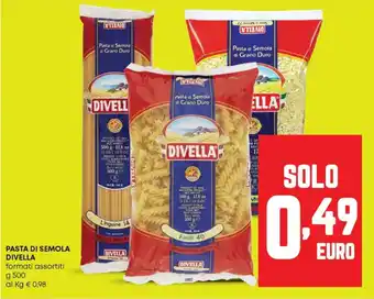 Panorama Pasta di semola DIVELLA offerta