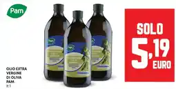 Olio extra vergine di oliva PAM