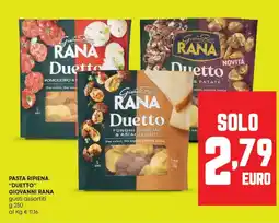 Panorama Pasta ripiena "duetto" GIOVANNI RANA offerta