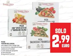 Panorama Pizza TESORI DELL'ARCA offerta