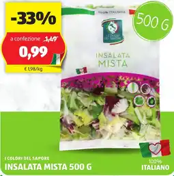 ALDI I colori del sapore insalata mista offerta