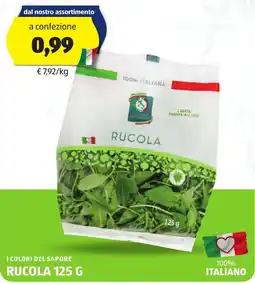 ALDI I colori del sapore rucola offerta