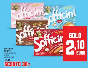 Panorama Sofficini FINDUS offerta