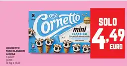 Panorama Cornetto mini classico ALGIDA offerta