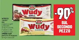Panorama Würstel "wudy" AIA offerta