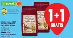 Panorama Grana padano dop granelli di bontà LATTERIA SORESINA offerta