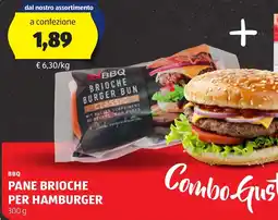 ALDI Bbq pane brioche per hamburger offerta