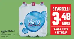 Panorama Acqua naturale VERA offerta