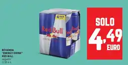 Panorama Bevanda "energy drink" RED BULL offerta