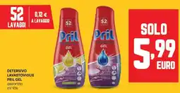 Panorama Detersivo lavastoviglie PRIL GEL offerta