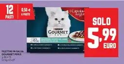 Panorama Filettini in salsa GOURMET PERLE offerta
