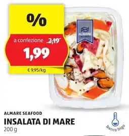 ALDI Almare seafood insalata di mare offerta